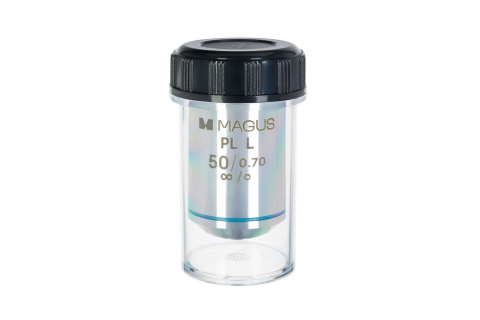OBIEKTYW 50PLL 50Х/0,70 PLAN L WD 3,68 MM /MAGUS OBIEKTYW 50PLL 50Х/0,70 PLAN L WD 3,68 MM /MAGUS