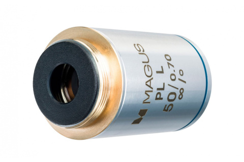 OBIEKTYW 50PLL 50Х/0,70 PLAN L WD 3,68 MM /MAGUS OBIEKTYW 50PLL 50Х/0,70 PLAN L WD 3,68 MM /MAGUS