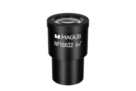 OKULAR ZE SKALĄ (D 30 MM) 10Х/22 MM MES10 /MAGUS OKULAR ZE SKALĄ (D 30 MM) 10Х/22 MM MES10 /MAGUS