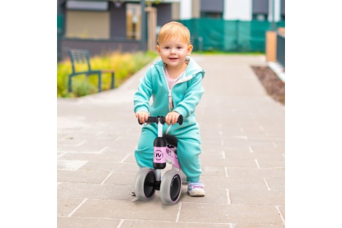 ROWEREK BIEGOWY PINK /NILS FUN ROWEREK BIEGOWY PINK /NILS FUN