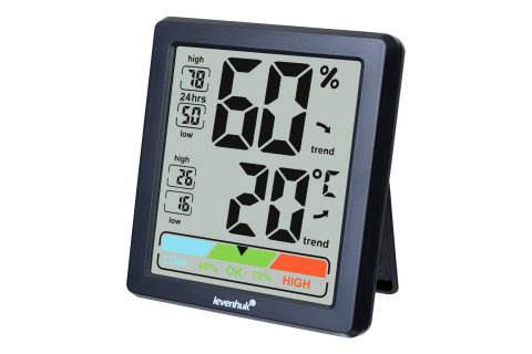 TERMOHIGROMETR WEZZER BASE L20 /LEVENHUK TERMOHIGROMETR WEZZER BASE L20 /LEVENHUK