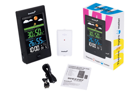 TERMOHIGROMETR WEZZER TEO TH40 /LEVENHUK TERMOHIGROMETR WEZZER TEO TH40 /LEVENHUK