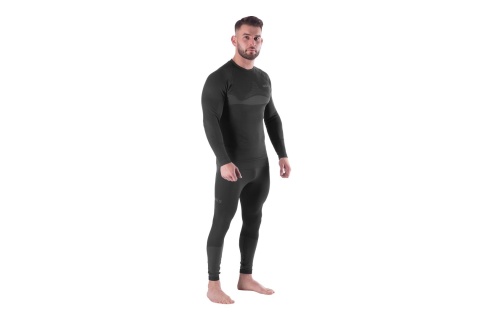 SPODNIE TERMOAKTYWNE CZARNE MĘSKIE 2XL/3XL MAGNUS /NILS SPODNIE TERMOAKTYWNE CZARNE MĘSKIE 2XL/3XL MAGNUS /NILS