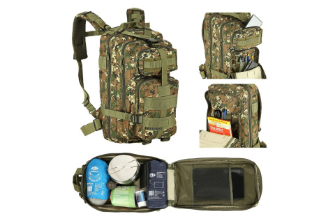 PLECAK TURYSTYCZNY DEFENDER 30L CBT7204 /NILS CAMP PLECAK TURYSTYCZNY DEFENDER 30L CBT7204 /NILS CAMP