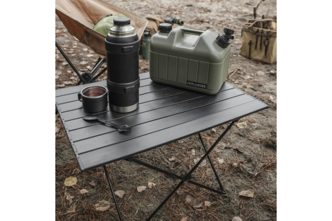 SKŁADANY ALUMINIOWY STÓŁ KEMPINGOWY /OFFLANDER