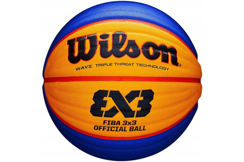 PIŁKA DO KOSZYKÓWKI FIBA 3X3 OFFICIAL BALL R.6 /WILSON
