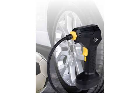 POMPKA PRZENOŚNY KOMPRESOR 12V /DUNLOP POMPKA PRZENOŚNY KOMPRESOR 12V /DUNLOP