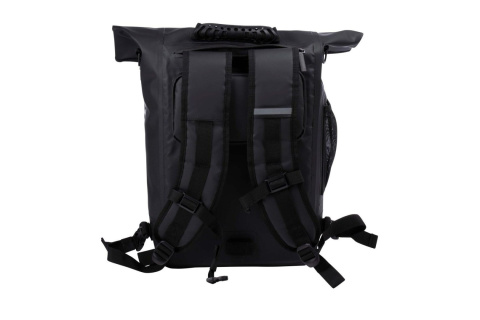 PLECAK TORBA ROWEROWA NA TYŁ BAGAŻNIK 4W1 25L CZARNA /DUNLOP PLECAK TORBA ROWEROWA NA TYŁ BAGAŻNIK 4W1 25L CZARNA /DUNLOP