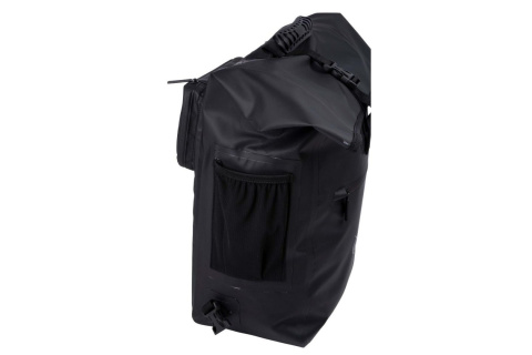 PLECAK TORBA ROWEROWA NA TYŁ BAGAŻNIK 4W1 25L CZARNA /DUNLOP PLECAK TORBA ROWEROWA NA TYŁ BAGAŻNIK 4W1 25L CZARNA /DUNLOP