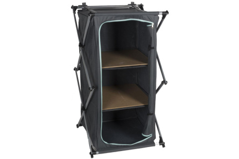 SZAFA TURYSTYCZNA SKŁADANA Z 3 PÓŁKAMI 49X53X95CM /CAMP ACTIVE SZAFA TURYSTYCZNA SKŁADANA Z 3 PÓŁKAMI 49X53X95CM /CAMP ACTIVE