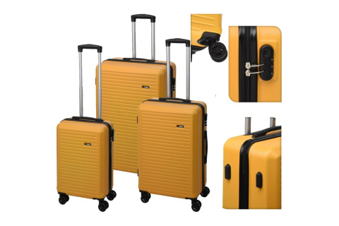 ZESTAW 3 WALIZEK 20/24/28 CALE /PROWORLD ZESTAW 3 WALIZEK 20/24/28 CALE /PROWORLD