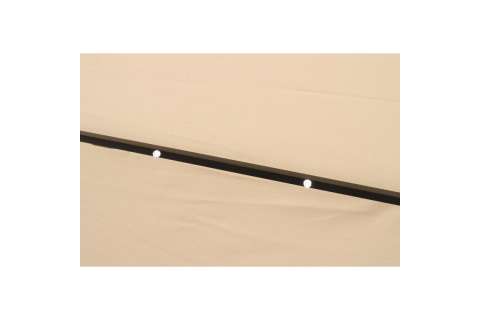 PARASOL OGRODOWY Z OŚWIETLENIEM LED 300CM /SASKA GARDEN PARASOL OGRODOWY Z OŚWIETLENIEM LED 300CM /SASKA GARDEN