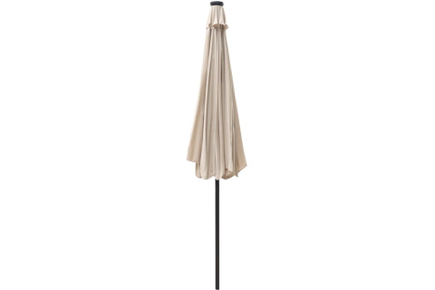 PARASOL OGRODOWY Z OŚWIETLENIEM LED 300CM /SASKA GARDEN PARASOL OGRODOWY Z OŚWIETLENIEM LED 300CM /SASKA GARDEN
