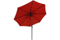 PARASOL OGRODOWY Z OŚWIETLENIEM LED 300CM /SASKA GARDEN PARASOL OGRODOWY Z OŚWIETLENIEM LED 300CM /SASKA GARDEN