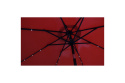 PARASOL OGRODOWY Z OŚWIETLENIEM LED 300CM /SASKA GARDEN PARASOL OGRODOWY Z OŚWIETLENIEM LED 300CM /SASKA GARDEN