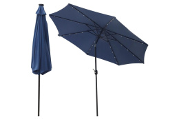 PARASOL OGRODOWY Z OŚWIETLENIEM LED 300CM /SASKA GARDEN