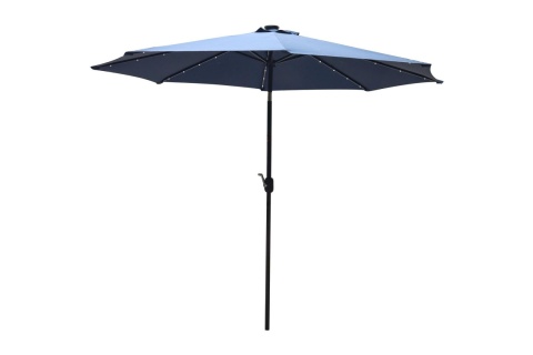 PARASOL OGRODOWY Z OŚWIETLENIEM LED 300CM /SASKA GARDEN PARASOL OGRODOWY Z OŚWIETLENIEM LED 300CM /SASKA GARDEN