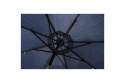 PARASOL OGRODOWY Z OŚWIETLENIEM LED 300CM /SASKA GARDEN