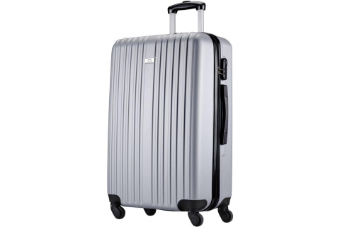 ZESTAW 2 WALIZEK 18 I 26 CALE SILVER /SLAZENGER ZESTAW 2 WALIZEK 18 I 26 CALE SILVER /SLAZENGER
