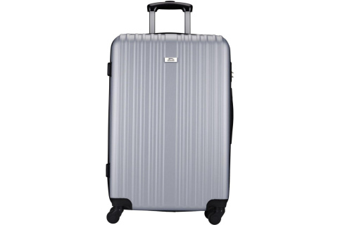ZESTAW 2 WALIZEK 18 I 26 CALE SILVER /SLAZENGER ZESTAW 2 WALIZEK 18 I 26 CALE SILVER /SLAZENGER