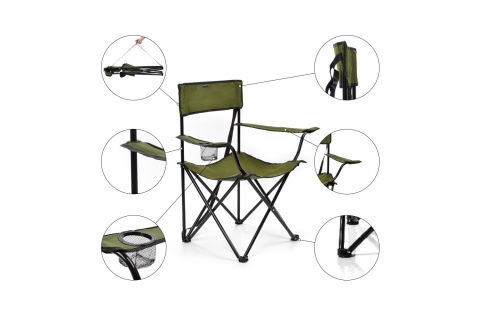 KRZESŁO SKŁADANE SEZA /METEOR