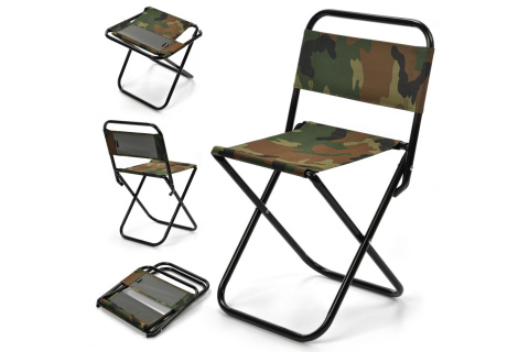 KRZESŁO SKŁADANE VERTO MORO /METEOR