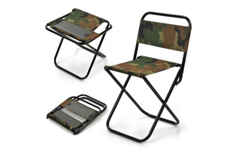 KRZESŁO SKŁADANE VERTO MORO /METEOR