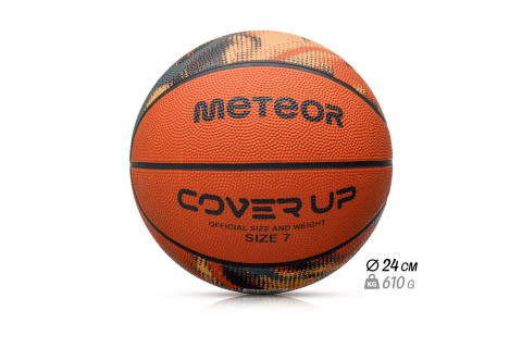 PIŁKA DO KOSZYKÓWKI COVER UP 7 /METEOR PIŁKA DO KOSZYKÓWKI COVER UP 7 /METEOR