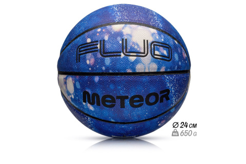 PIŁKA DO KOSZYKÓWKI METEOR FLUO 7 /METEOR PIŁKA DO KOSZYKÓWKI METEOR FLUO 7 /METEOR