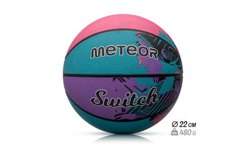 PIŁKA DO KOSZYKÓWKII SWITCH 5 /METEOR PIŁKA DO KOSZYKÓWKII SWITCH 5 /METEOR