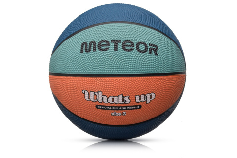 PIŁKA DO KOSZYKÓWKI WHAT'S UP 3 /METEOR