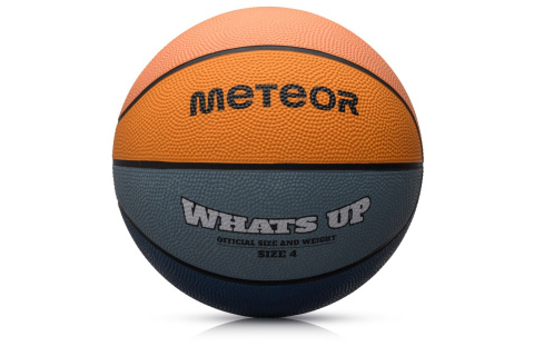 PIŁKA DO KOSZYKÓWKI WHAT'S UP 4 /METEOR