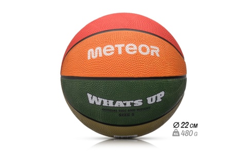 PIŁKA DO KOSZYKÓWKI WHAT'S UP 5 /METEOR