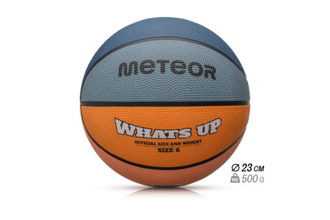 PIŁKA DO KOSZYKÓWKI WHAT'S UP 6 /METEOR PIŁKA DO KOSZYKÓWKI WHAT'S UP 6 /METEOR
