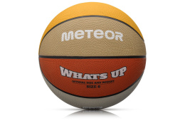 PIŁKA DO KOSZYKÓWKI WHAT'S UP 6 /METEOR