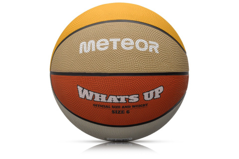 PIŁKA DO KOSZYKÓWKI WHAT'S UP 6 /METEOR