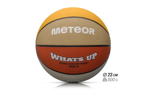 PIŁKA DO KOSZYKÓWKI WHAT'S UP 6 /METEOR