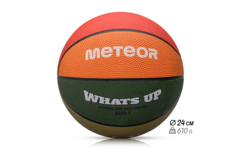 PIŁKA DO KOSZYKÓWKI WHAT'S UP 7 /METEOR PIŁKA DO KOSZYKÓWKI WHAT'S UP 7 /METEOR
