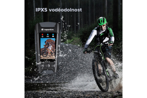KAMERA SPORTOWA 3W1, LATARKA, KLAKSON ACTIONCAM PRO /INSPORTLINE KAMERA SPORTOWA 3W1, LATARKA, KLAKSON ACTIONCAM PRO /INSPORTLINE