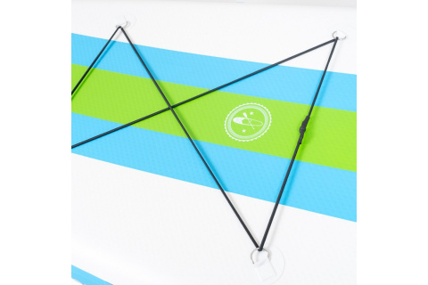 DESKA DO PŁYWANIA SUP Z AKCESORIAMI WAVETRIP 11'6" GX /INSPORTLINE DESKA DO PŁYWANIA SUP Z AKCESORIAMI WAVETRIP 11'6" GX /INSPORTLINE