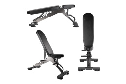 REGULOWANA ŁAWKA DO ĆWICZEŃ SEMI COMMERCIAL L8009 /HMS