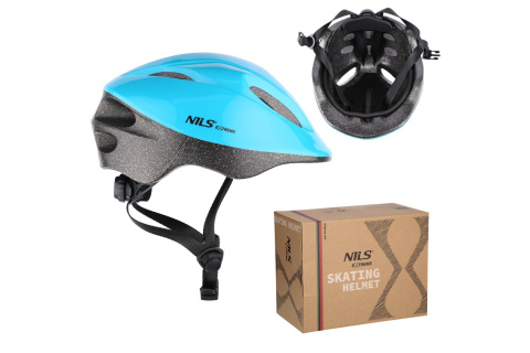 KASK NIEBIESKI ROZM. XS (48-55CM) MTW05 /NILS EXTREME KASK NIEBIESKI ROZM. XS (48-55CM) MTW05 /NILS EXTREME