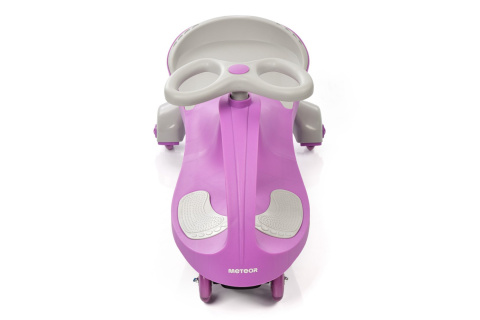 JEŹDZIK GRAWITACYJNY SWINGO FIOLETOWY UNIWERSALNY /METEOR