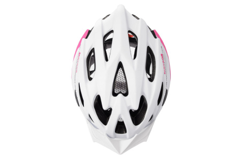 KASK ROWEROWY MV29 DRIZZLE L 58-61 CM BIAŁY/RÓŻOWY UNIWERSALNY /METEOR