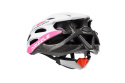KASK ROWEROWY MV29 DRIZZLE L 58-61 CM BIAŁY/RÓŻOWY UNIWERSALNY /METEOR
