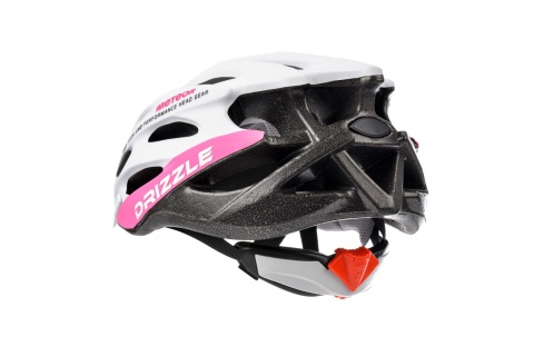 KASK ROWEROWY MV29 DRIZZLE L 58-61 CM BIAŁY/RÓŻOWY UNIWERSALNY /METEOR