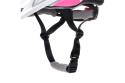 KASK ROWEROWY MV29 DRIZZLE L 58-61 CM BIAŁY/RÓŻOWY UNIWERSALNY /METEOR