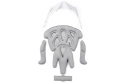 KASK ROWEROWY MV29 DRIZZLE L 58-61 CM BIAŁY/RÓŻOWY UNIWERSALNY /METEOR
