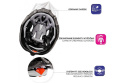 KASK ROWEROWY MV29 DRIZZLE L 58-61 CM BIAŁY/RÓŻOWY UNIWERSALNY /METEOR