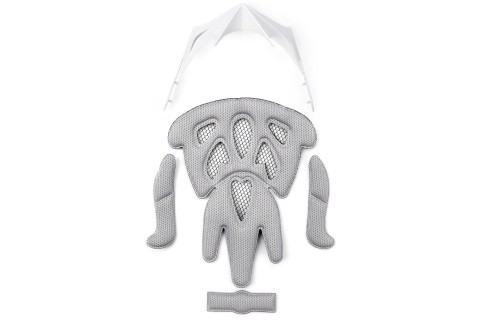 KASK ROWEROWY MV29 DRIZZLE M 55-58 CM BIAŁY/RÓŻOWY UNIWERSALNY /METEOR